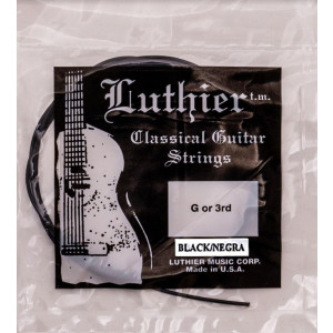 3rd String Classic Black Luthier LU-B3-30