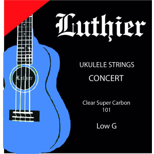 Strings Set Luthier Ukelele Concert G Low LU-UCOL