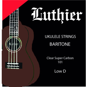 Strings Set Luthier Ukelele Baritone D Low LU-UBAL