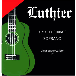 Strings Set Luthier Ukelele Soprano LU-USOP