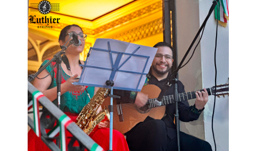 Luthier Strings present at the Consulate General of Mexico in Barcelona