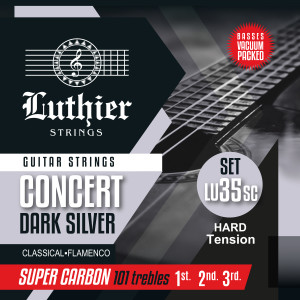Strings Set of Luthier 35 Super Carbon Classical LU-35SC