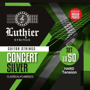 Juego Cuerdas Luthier 50 Clásica LU-50