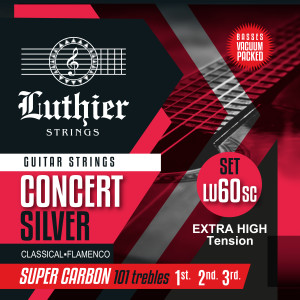Strings Set Luthier 60 Super Carbon Classic LU-60SC