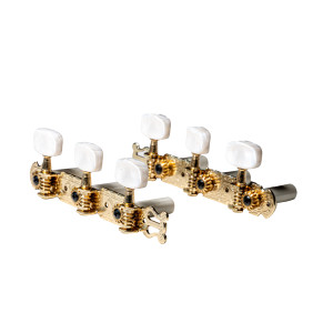 Classical Luthier JC78 Gold Tuning Machine with Lyre