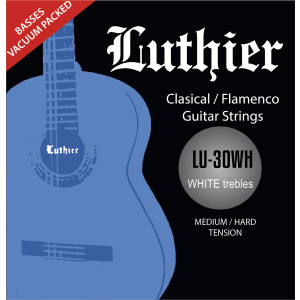 Set of Strings Luthier 30 White Classical LU-30WH
