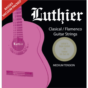 Juego Cuerdas Luthier 20 Super Carbon Clásica LU-20SC