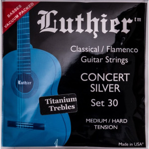 Strings Set Luthier 30 Titanium Classic LU-30T