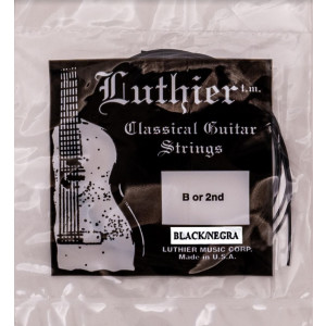 2nd String Luthier Classic Black LU-B2-30