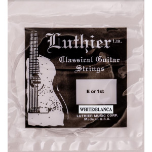 1st String Luthier White Classic LU-W1-30