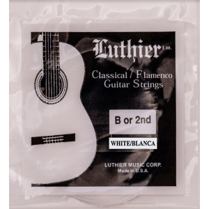 2nd String Luthier Classic White LU-W2-30