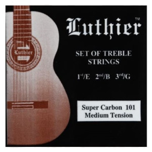Strings Set Trebbles Carbon Luthier LU-123CM