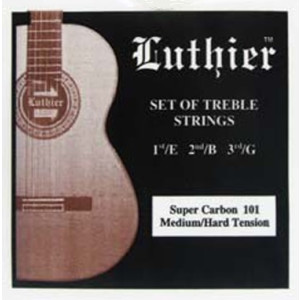 Strings Set Trebbles Carbon Luthier LU-123CMH