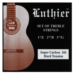 Strings Set Trebbles Carbon Luthier LU-123CH