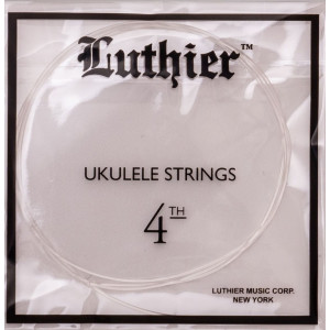 Only String 4th Low G Ukelele Concert Luthier LU-U4COL