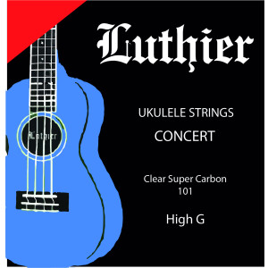 Strings Set Luthier Ukelele Concert G High LU-UCOH