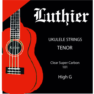 Strings Set Luthier Ukelele Tenor G High LU-UTEH